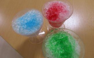涼しげで美味しそう🍧