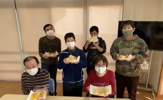 出来上がり🍞