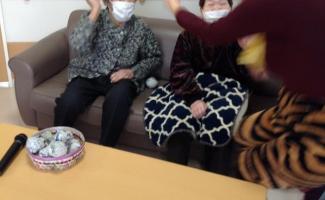 鬼退治(#^.^#)　ファイト!(^^)!
