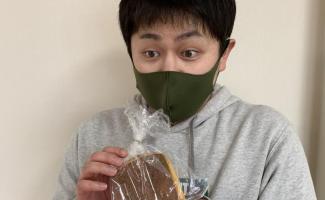 甘いカステラパンはいかがですか？