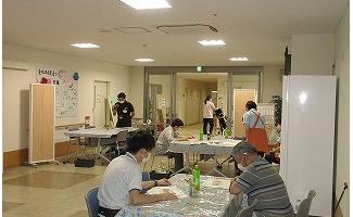 講話の様子