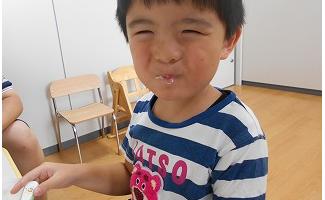 「おいしい♡」「ありがとう！ごちそうさま」ちゃんと言えたね！