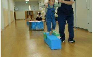 慎重に渡ろう！