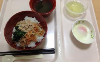 ビビンバ丼　美味しそう!(^^)!