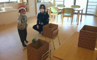 慎重に確実に！！