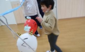 狙って狙って！！