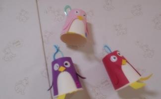 色とりどりのペンギンさん