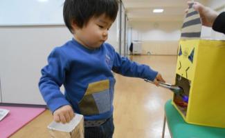 お菓子取れたよ