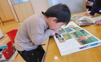 じ～っと見ていのは、、？？？