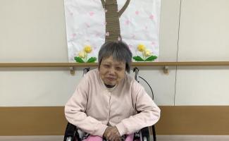 ユニットの桜、綺麗ですね。