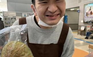 メロンパンおすすめだよ！