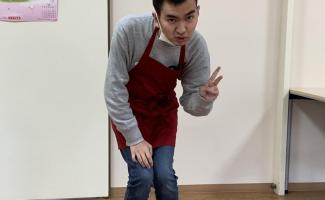 赤も似合ってますね！