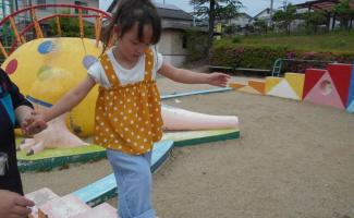 がんばれ！！ゆっくりのぼろう！！