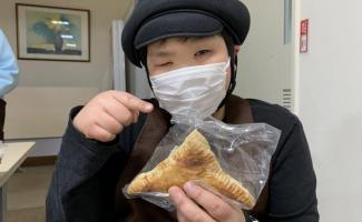 ジャーマンポテトパイおいしいよ☆