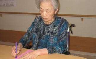 願いを込めて・・・・(^_-)-☆