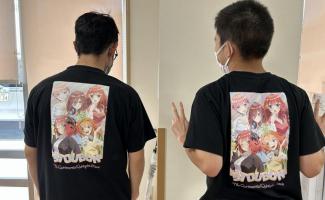 背面もお揃いです☆