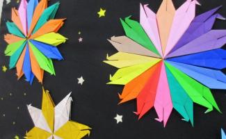 立体的なお花？花火？