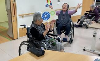楽しく踊りましょう(^^♪