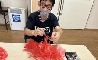 楽しく作業！