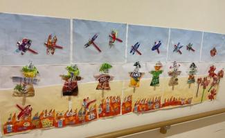 利用者さんの作品パート１　