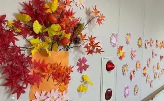 秋を意識して・・・🍂🍂