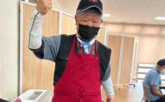 掃き掃除がんばりました！