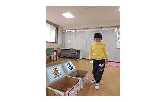 ゴミ、わけるよ！