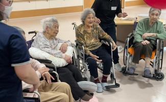 風船が来ましたよ！！