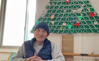 ツリーと一緒に！！