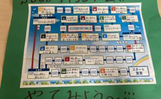 17の目標が分かりやすく書いてあります☆