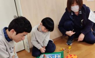 どこのマスに止まったのかな～？