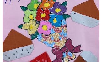 勤労感謝の日にこども学園の子どもたちから頂きました☆