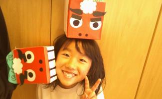 ♯獅子舞とにっこり