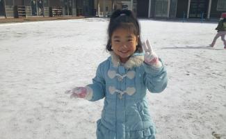 全然寒くないよ。