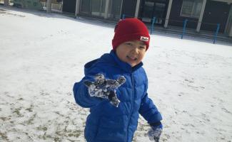 雪、大好き