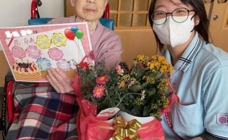 お誕生日おめでとうございます！！