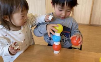一緒に仲良く、そーっとね♡