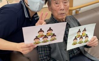 五人囃子ですね!(^^)!