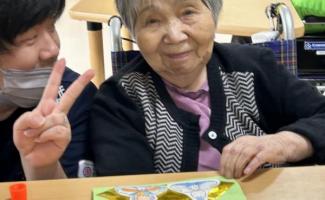 綺麗なひな人形が出来ました(^^♪