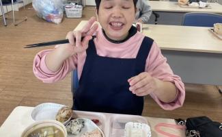 おにぎり３つ！