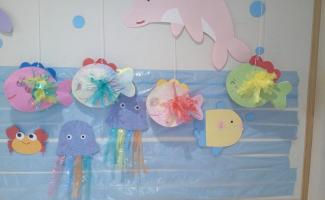 涼し気な作品ができたよ～！
