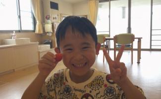 トマト、収穫しました♪
