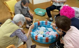 どの魚を釣ろうかな