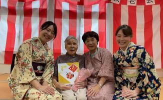 素敵な笑顔で、おめでとうございます