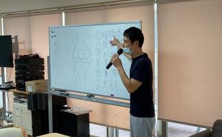 膝もたくさんの組織からできています