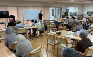 皆さん熱心に取り組んでいます