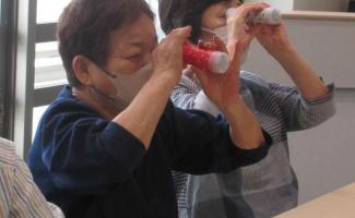 確認しながら微調整😌