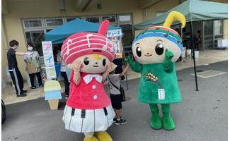 がくとくん、おんぷちゃん登場❤