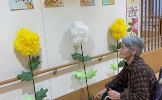 「きれいだね～」じっくりと鑑賞中です！！