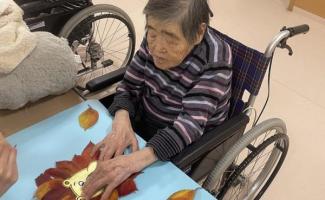 ライオンを作っているのかな？